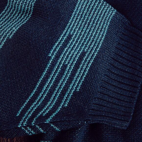 Mountain Khakis Sedona Oversized Slouchy Boho Aztec Thick Heavyweight Sweater M - Picture 4 of 4